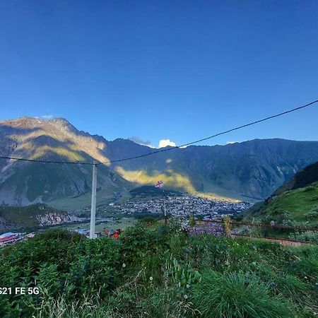 Peak House Villa Kazbegi Ngoại thất bức ảnh