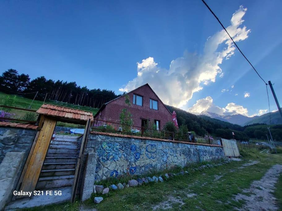 Peak House Villa Kazbegi Ngoại thất bức ảnh