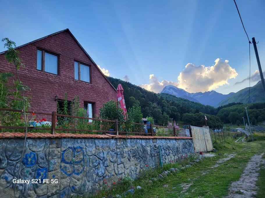 Peak House Villa Kazbegi Ngoại thất bức ảnh