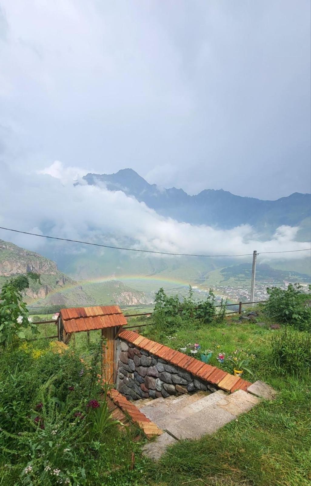 Peak House Villa Kazbegi Ngoại thất bức ảnh